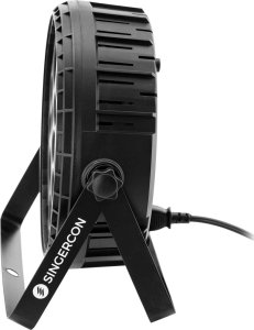 Naświetlacz SINGERCON Reflektory sceniczne oświetlenie estradowe PAR 16 diod LED 120W ZESTAW 2szt. Reflektory sceniczne oświetlenie estradowe PAR 16 diod LED 120W ZESTAW 2szt. 5