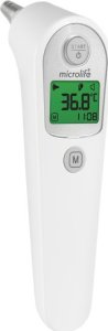 Microlife Termometr do ucha IR310 - z systemem prowadzenia ACCU-sens 3