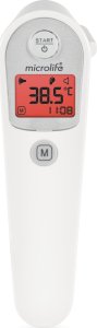 Microlife Termometr do ucha IR310 - z systemem prowadzenia ACCU-sens 5
