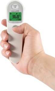 Microlife Termometr do ucha IR310 - z systemem prowadzenia ACCU-sens 8