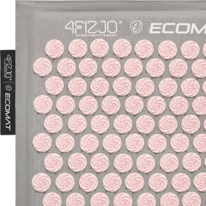 4fizjo ECO MATA do akupresury z łuskami gryki i kokosem Szaro-miętowa 5