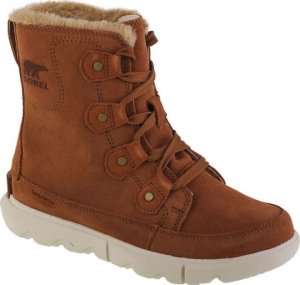 Buty trekkingowe damskie Sorel Sorel Explorer Next Joan WP 2058871242 Brązowe 41 1