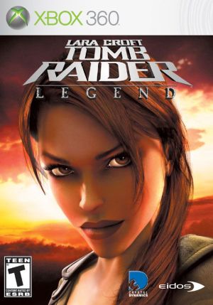 lara croft xbox 360