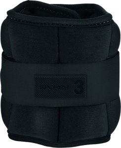 Spokey Obciążenia na rzep neoprenowe 3 kg Spokey FORM 2