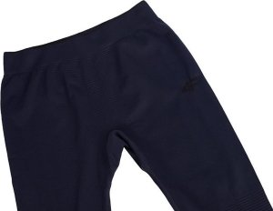 4f Legginsy spodnie bielizna termoaktywna męska 4F M104 granatowe 4FAW23USEAM104 31S L/XL 3