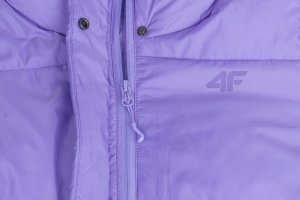 4f Kurtka damska 4F F234 fioletowa 4FAW23TDJAF234 51S L 2