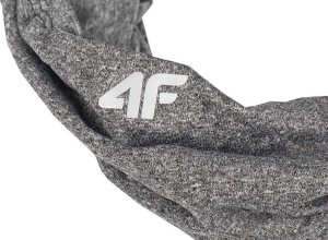 4f Komin 4F U046 szary melanż 4FAW23ABDAU046 25M 3