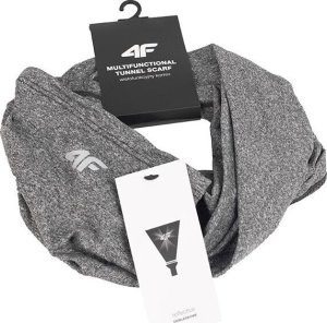 4f Komin 4F U046 szary melanż 4FAW23ABDAU046 25M 4