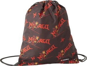 LEGO LEGO Ninjago Gymsack 10034-2302 Czarne One size 1