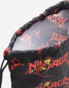 LEGO LEGO Ninjago Gymsack 10034-2302 Czarne One size 5
