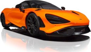 Airfix Samochód McLaren 765LT zestaw z farbami 3