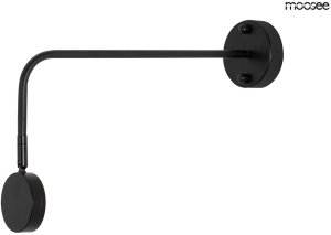 Kinkiet Moosee MOOSEE lampa ścienna AXEL czarna 1