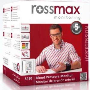 Ciśnieniomierz Rossmax Wrist blood pressure monitor Rossmax S150 3
