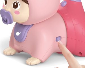 Woopie Raczkujący Bobas Zabawka Z Melodiami Świecąca 3