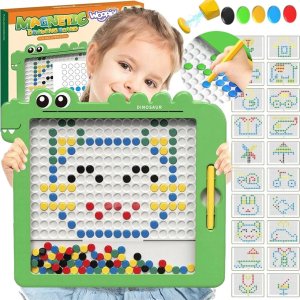 Woopie Tablica Magnetyczna Dla Dzieci Montessori Magpad Dinozaur Lumarko! 1