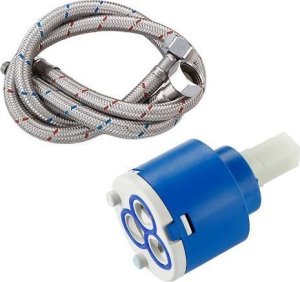 Bateria umywalkowa Rea Bateria Umywalkowa REA PIXEL ZŁOTA GOLD Wysoka 4