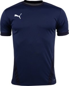 Puma Koszulka dla dzieci Puma teamGOAL 23 Jersey granatowa 704160 06 128cm 1