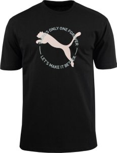 Puma Koszulka męska Puma Better Sportswear Tee czarna 676062 01 L 1