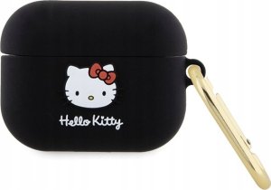 Sourcing Hello Kitty HKAP3DKHSK Airpods Pro cover black/black Silicone 3D Kitty Head 1