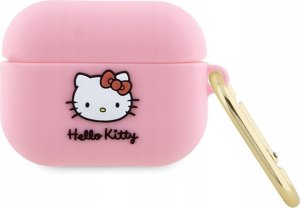 Sourcing Hello Kitty HKAP3DKHSP Airpods Pro cover pink/pink Silicone 3D Kitty Head 1