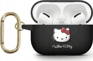 Sourcing Hello Kitty HKAP23DKHSK Airpods Pro 2 (2022/2023) cover black/black Silicone 3D Kitty Head 1