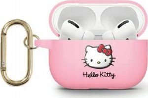 Sourcing Hello Kitty HKAP23DKHSP Airpods Pro 2 (2022/2023) cover pink/pink Silicone 3D Kitty Head 1