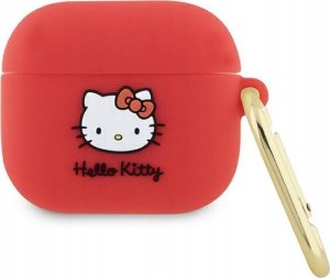 Sourcing Hello Kitty HKA33DKHSF Airpods 3 cover fuchsia/fuschia Silicone 3D Kitty Head 1