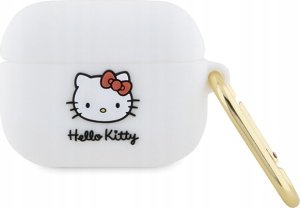 Sourcing Hello Kitty HKAP3DKHSH Airpods Pro cover white/white Silicone 3D Kitty Head 1