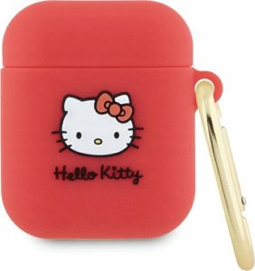 Sourcing Hello Kitty HKAP23DKHSF Airpods Pro 2 (2022/2023) cover fuchsia/fuschia Silicone 3D Kitty Head 1