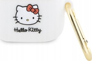 Sourcing Hello Kitty HKA33DKHSH Airpods 3 cover white/white Silicone 3D Kitty Head 1