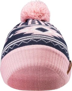 Elbrus Damska czapka zimowa Elbrus Tail Wo's różowo-granatowa 2