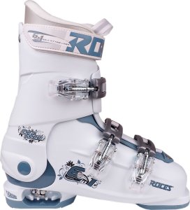 Roces Buty narciarskie Roces Idea Free biało-niebieskie 450492 23 36-40 2