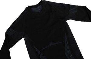 4f Bluza termoaktywna damska 4F F113 czarna 4FAW23USEAF113 20S XS/S 2