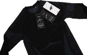 4f Bluza termoaktywna damska 4F F113 czarna 4FAW23USEAF113 20S XS/S 3