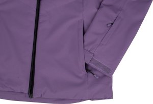 4f Kurtka narciarska damska 4F F122 ciemny fiolet 4FAW23TJACF122 50S L 5