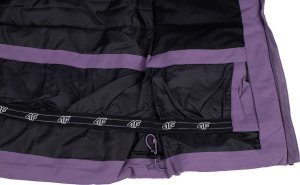 4f Kurtka narciarska damska 4F F122 ciemny fiolet 4FAW23TJACF122 50S L 6