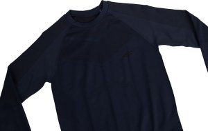 4f Bluza termoaktywna męska 4F M103 granatowa 4FAW23USEAM103 31S S/M 3
