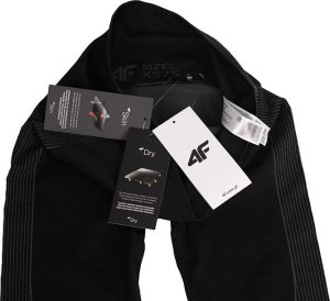 4f Legginsy damskie F116 czarne 4FAW23USEAF116 20S M/L 4