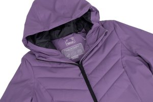 4f Kurtka narciarska damska 4F F122 ciemny fiolet 4FAW23TJACF122 50S XL 2