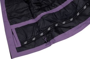 4f Kurtka narciarska damska 4F F122 ciemny fiolet 4FAW23TJACF122 50S XL 7