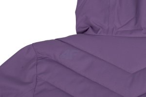 4f Kurtka narciarska damska 4F F122 ciemny fiolet 4FAW23TJACF122 50S XL 8