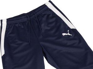Puma Spodnie męskie Puma teamLIGA Training 3/4 Pants granatowe 657271 06 M 3