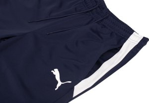 Puma Spodnie męskie Puma teamLIGA Training 3/4 Pants granatowe 657271 06 S 4