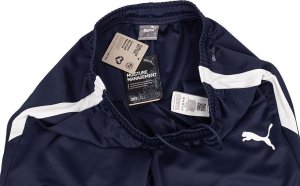 Puma Spodnie męskie Puma teamLIGA Training 3/4 Pants granatowe 657271 06 S 5