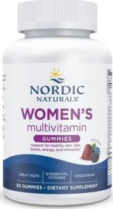 Nordic naturals Nordic Naturals - Women's Multivitamin Gummies, Mixed Berry, 60 żelek 1