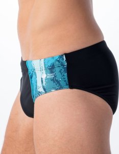 AquaWave Męskie kąpielówki slipy Aquawave Danilo rozmiar L 6