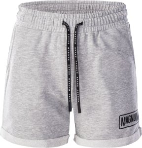 Magnum Damskie spodenki dresowe Magnum Caprea Shorts Wo's szare bawełniane rozmiar XXL 1