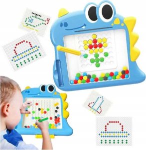 Woopie Tablica Magnetyczna Dla Dzieci Montessori Magpad Dinozaur Lumarko! 1