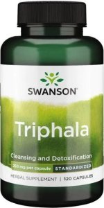 Swanson Swanson - Triphala, 250mg, 120 Kapsułka 1