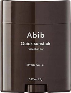 Abib Abib Sztyft przeciwsłoneczny SPF50+ Quick Sunstick - 22 g 1